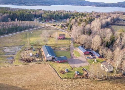Gula Huset, Lakene Ostgard 外观 照片